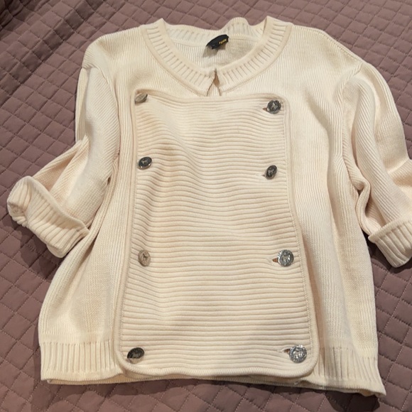 Fendi knit sweater - Picture 4 of 7